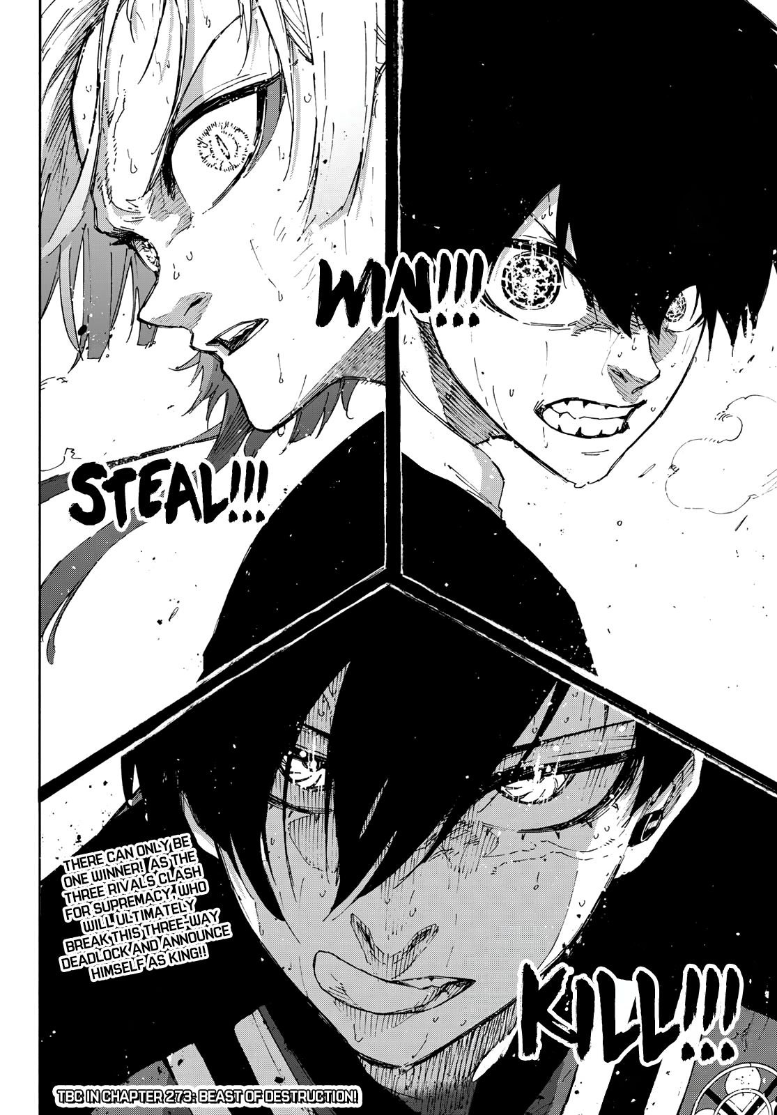 Blue Lock, Chapter 272 image 20
